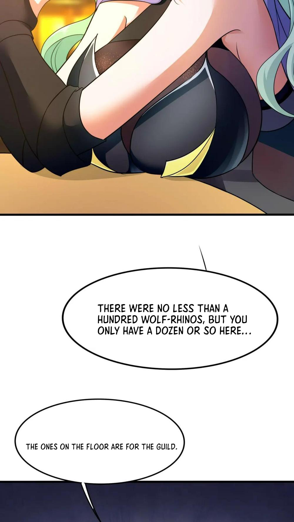 I Made a Harem in the Underworld (Colored) Chapter 68 page 47 - 