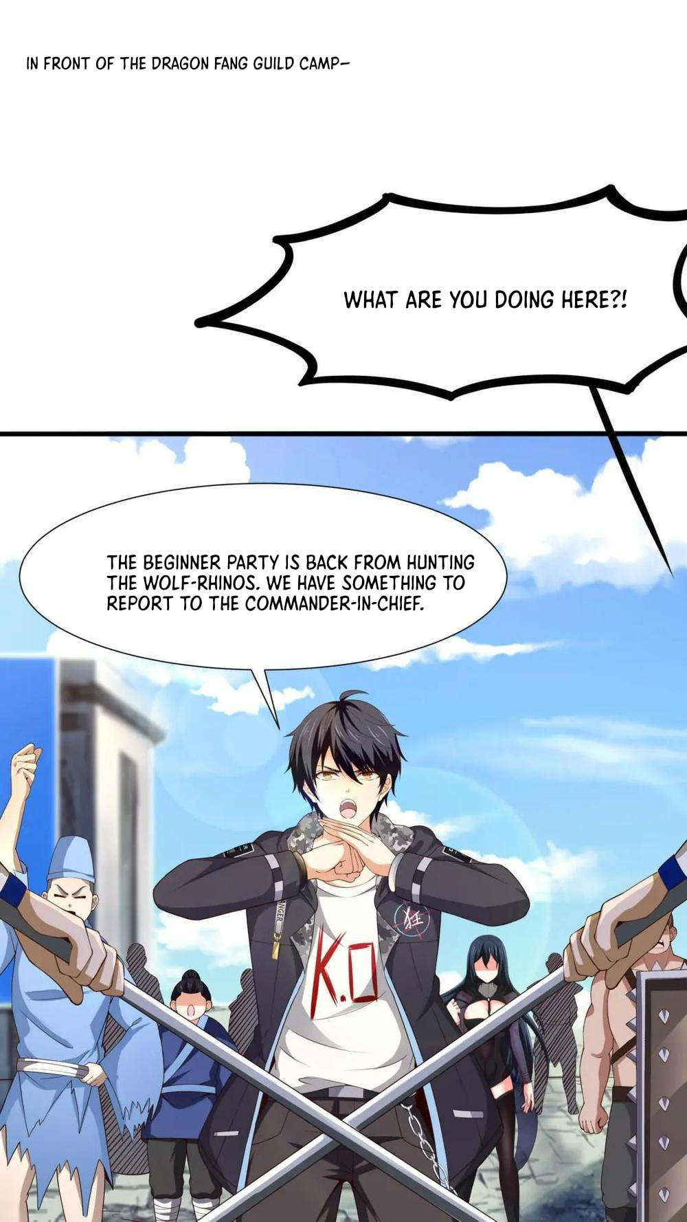 I Made a Harem in the Underworld (Colored) Chapter 69 page 5 - 