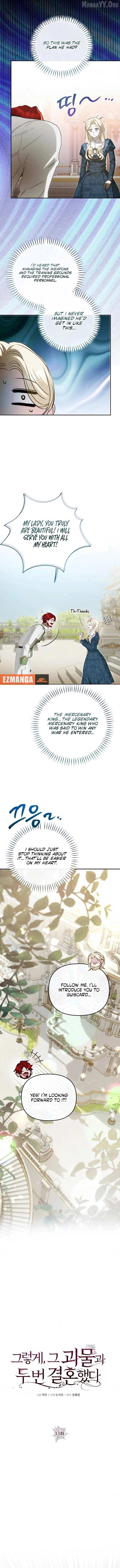 I Married the Monster Twice Chapter 33 page 3 - 