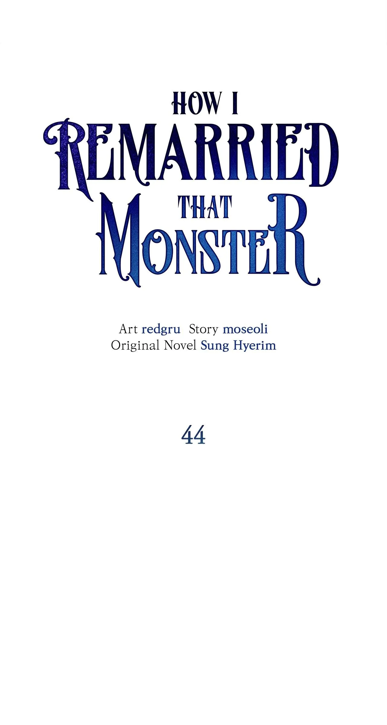 I Married the Monster Twice Chapter 44 page 31 - 
