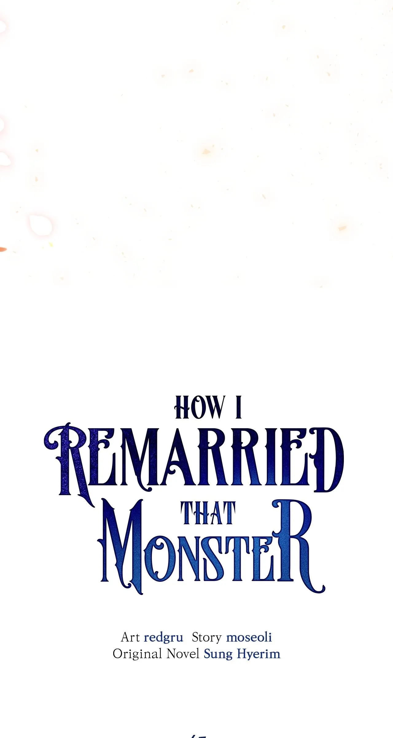 I Married the Monster Twice Chapter 45 page 51 - 