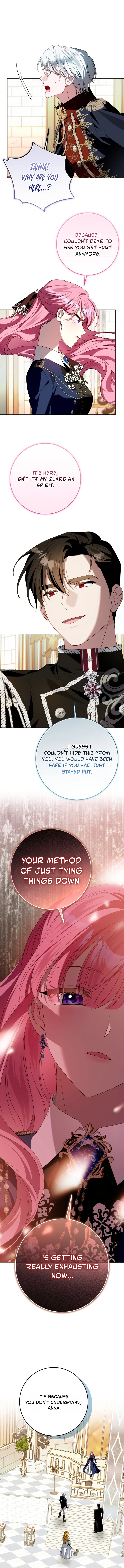 I Met the Male Lead In Prison Chapter 101 page 12 - 