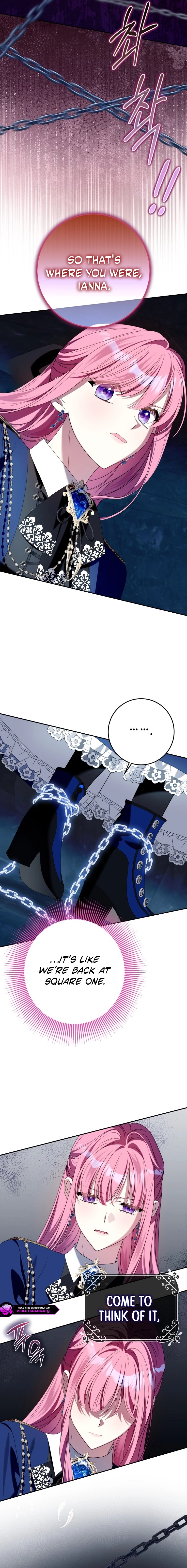 I Met the Male Lead In Prison Chapter 101 page 4 - 