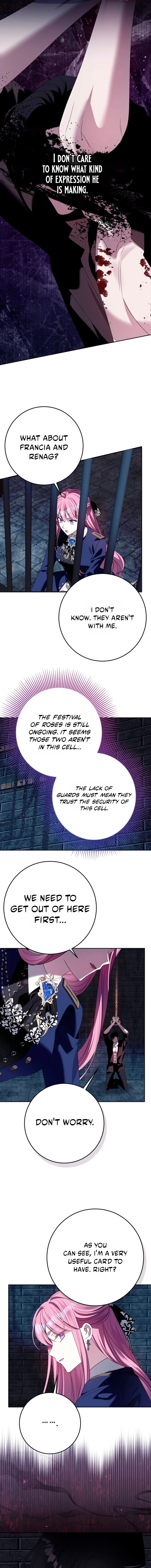 I Met the Male Lead In Prison Chapter 104 page 14 - 
