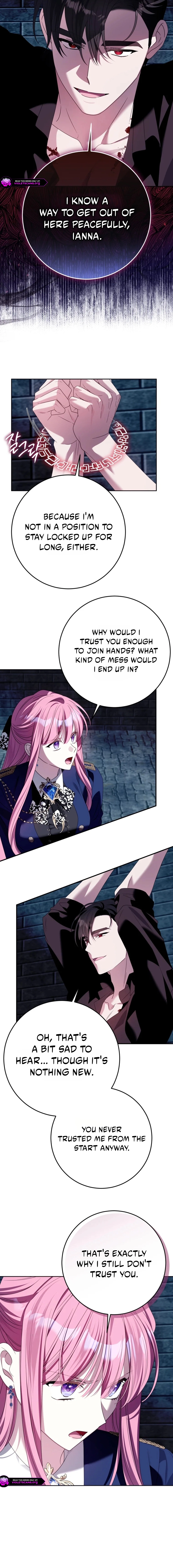 I Met the Male Lead In Prison Chapter 104 page 15 - 