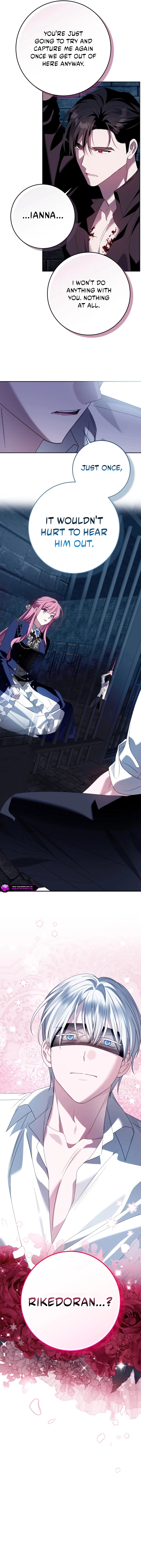 I Met the Male Lead In Prison Chapter 104 page 16 - 