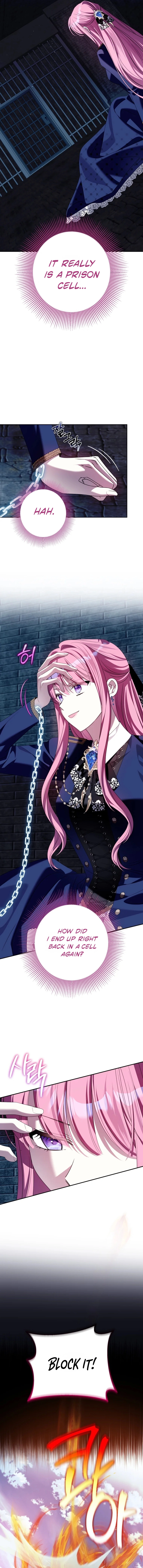 I Met the Male Lead In Prison Chapter 104 page 3 - 