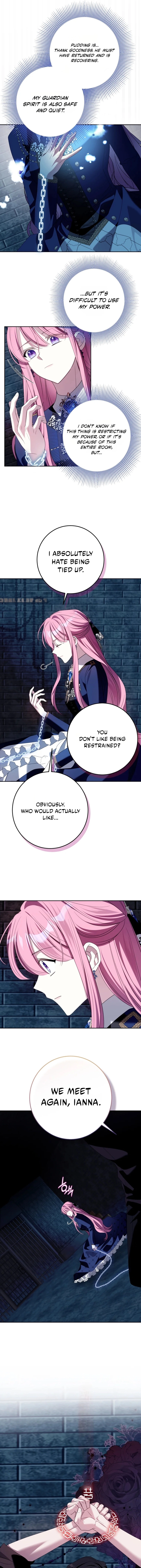 I Met the Male Lead In Prison Chapter 104 page 6 - 