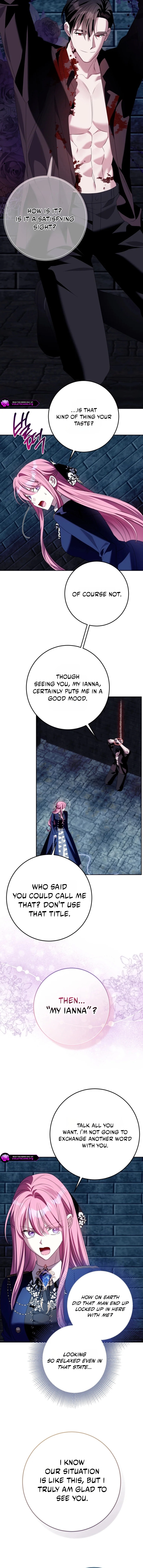 I Met the Male Lead In Prison Chapter 104 page 7 - 