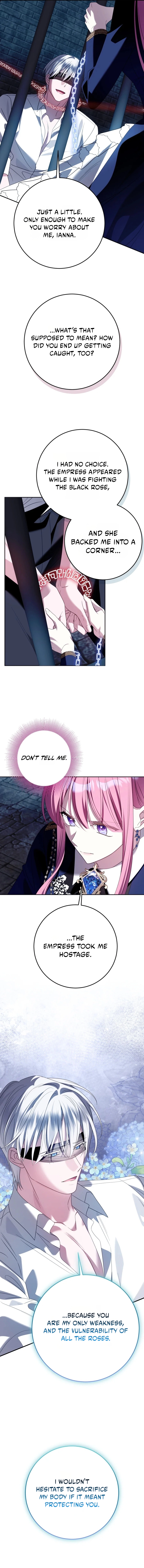 I Met the Male Lead In Prison Chapter 104 page 9 - 