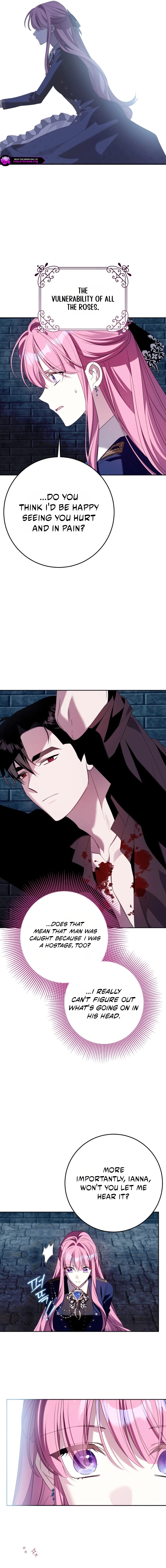 I Met the Male Lead In Prison Chapter 104 page 10 - 