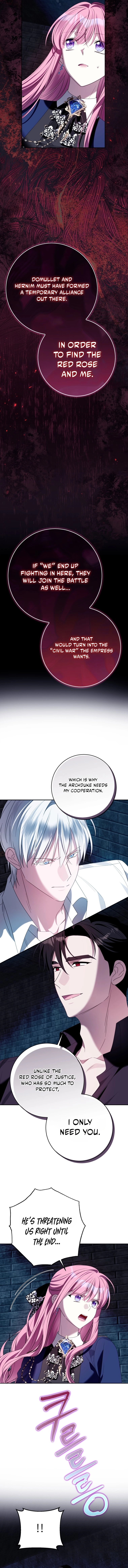 I Met the Male Lead In Prison Chapter 105 page 11 - 