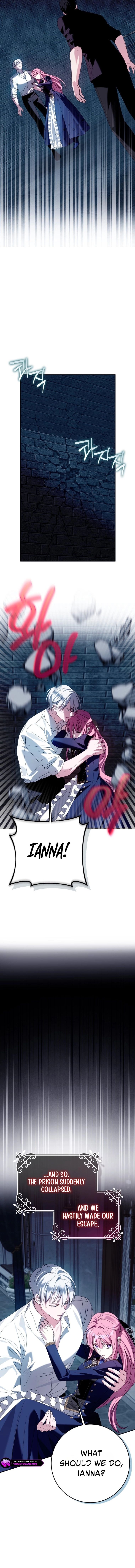 I Met the Male Lead In Prison Chapter 105 page 12 - 
