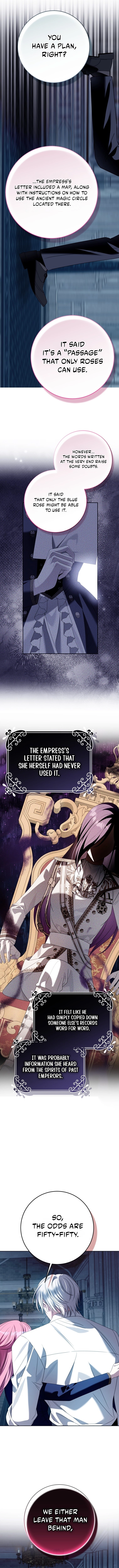I Met the Male Lead In Prison Chapter 105 page 14 - 