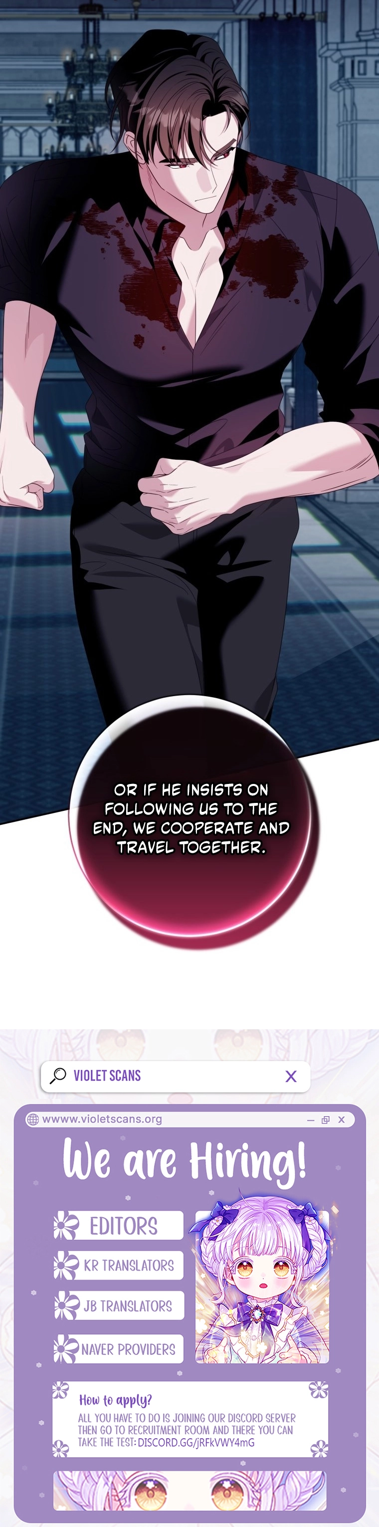 I Met the Male Lead In Prison Chapter 105 page 15 - 