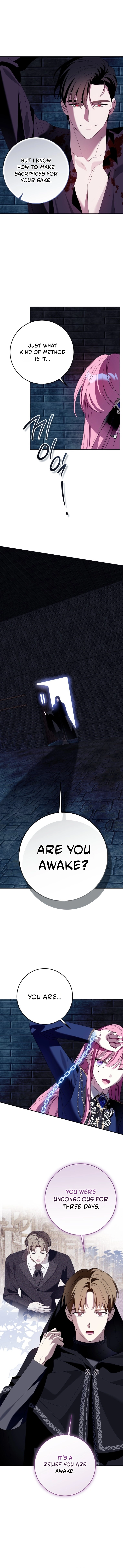 I Met the Male Lead In Prison Chapter 105 page 4 - 