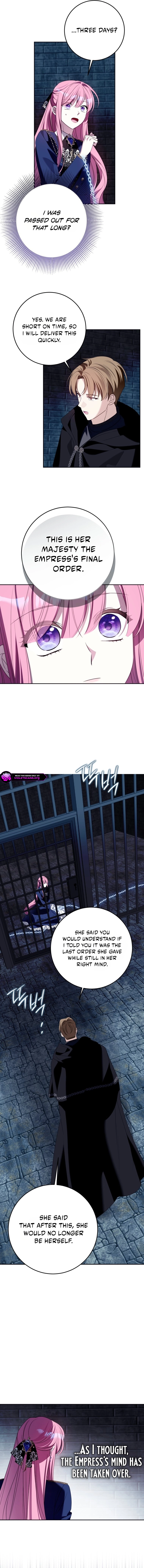 I Met the Male Lead In Prison Chapter 105 page 5 - 