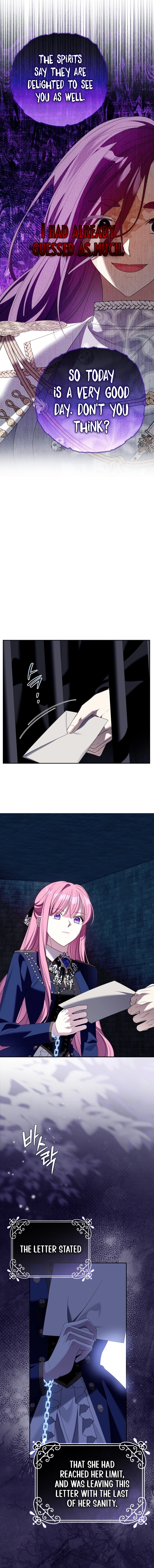 I Met the Male Lead In Prison Chapter 105 page 6 - 