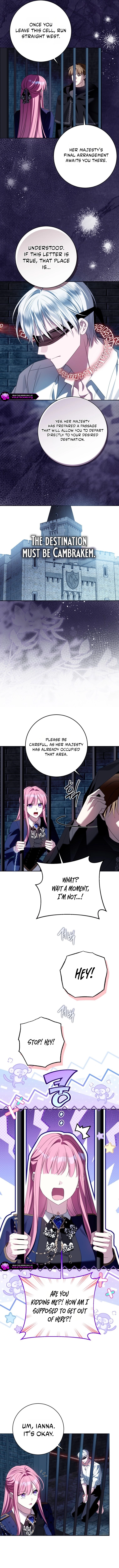 I Met the Male Lead In Prison Chapter 105 page 7 - 
