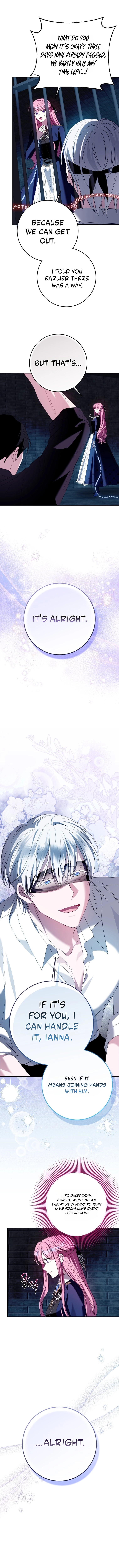 I Met the Male Lead In Prison Chapter 105 page 8 - 