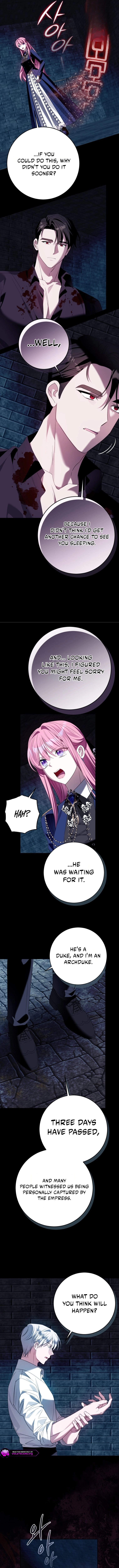 I Met the Male Lead In Prison Chapter 105 page 10 - 