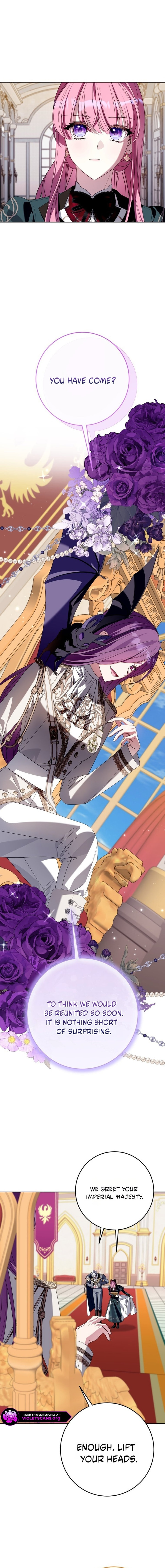 I Met the Male Lead In Prison Chapter 95 page 3 - 