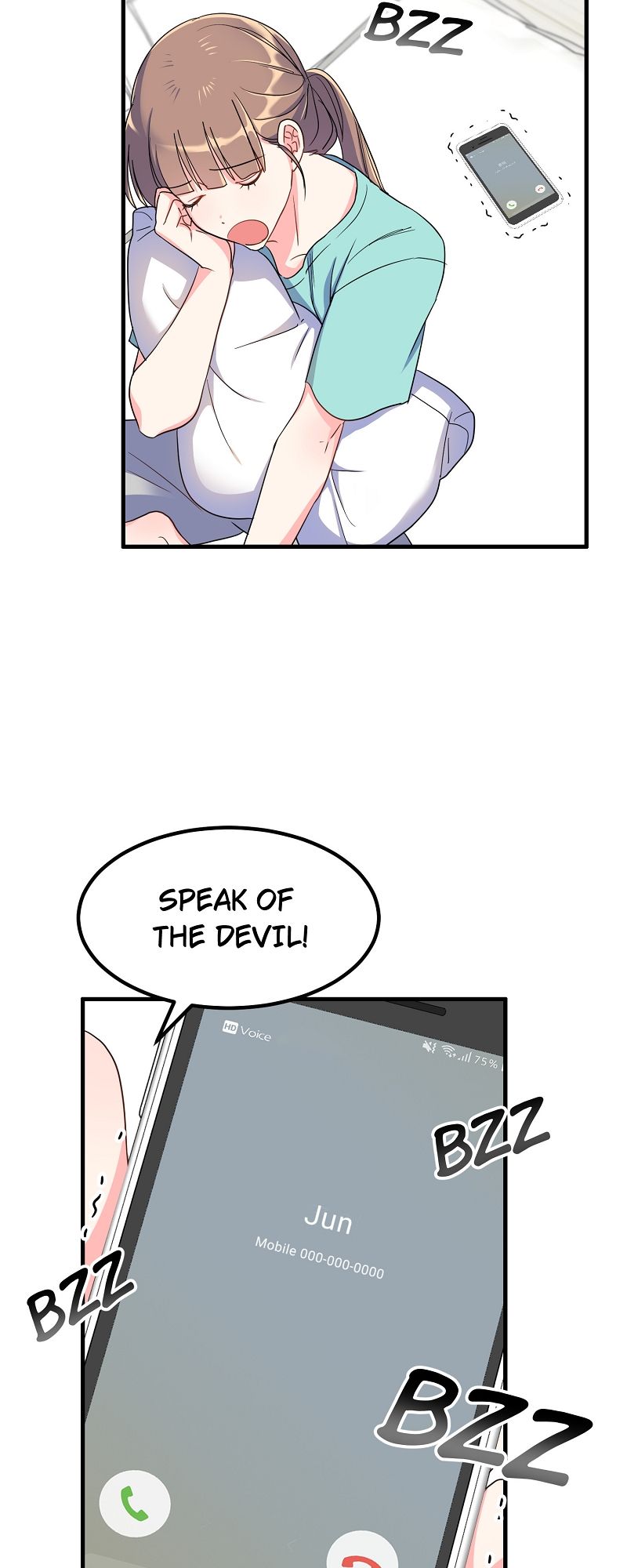 I Moogie You: A Slippery Love Chapter 12 page 8 - 