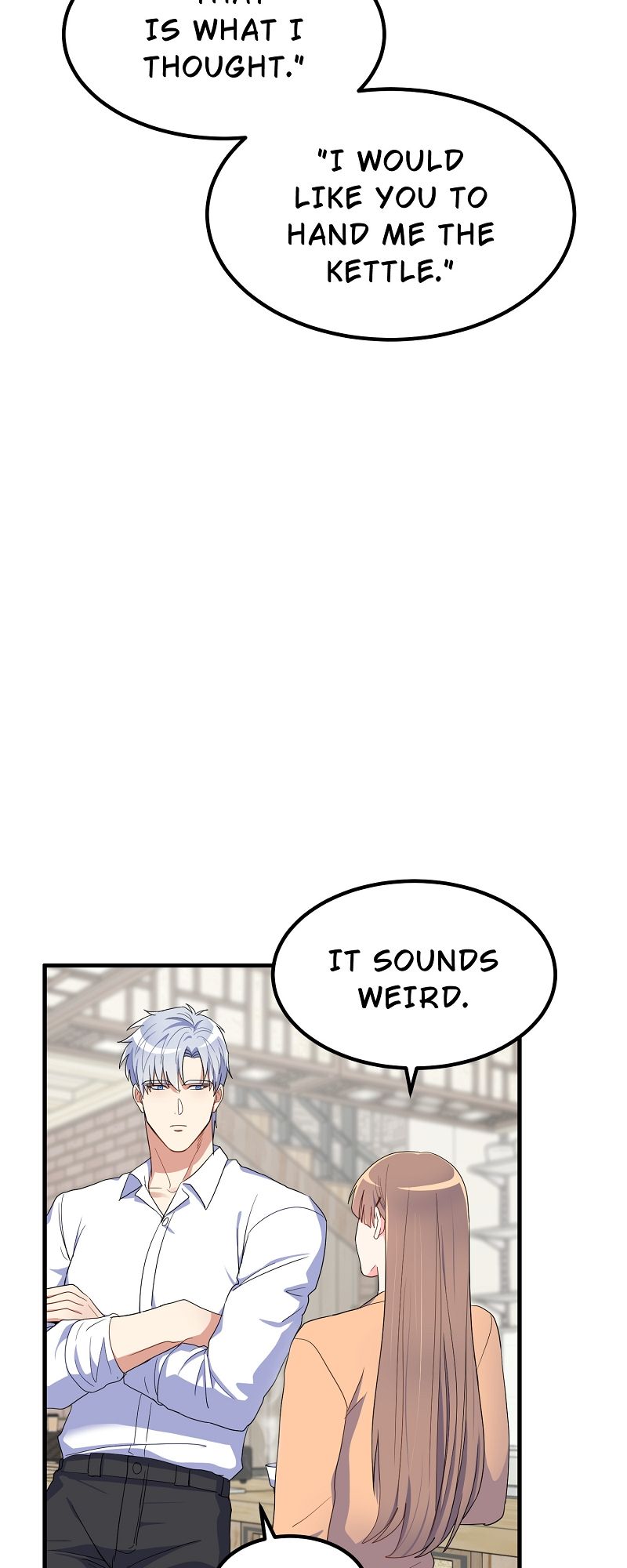 I Moogie You: A Slippery Love Chapter 17 page 8 - 