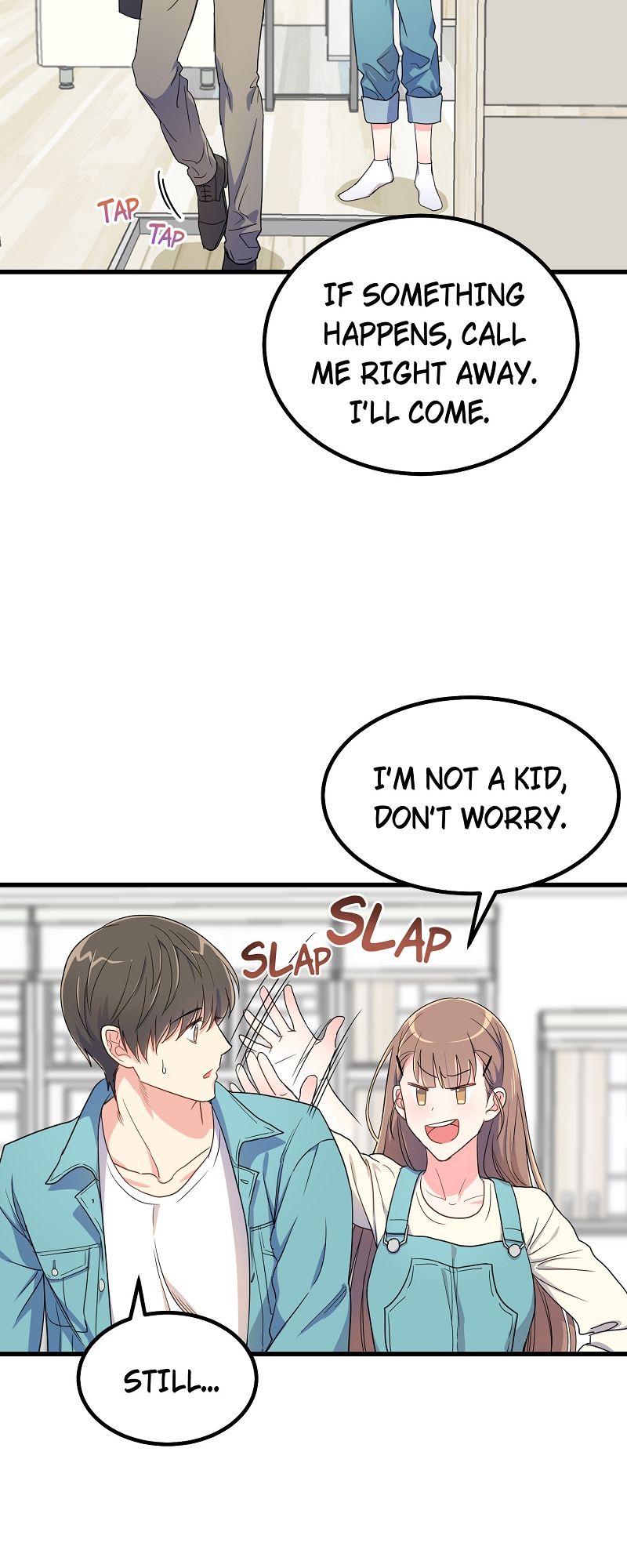 I Moogie You: A Slippery Love Chapter 2 page 9 - 