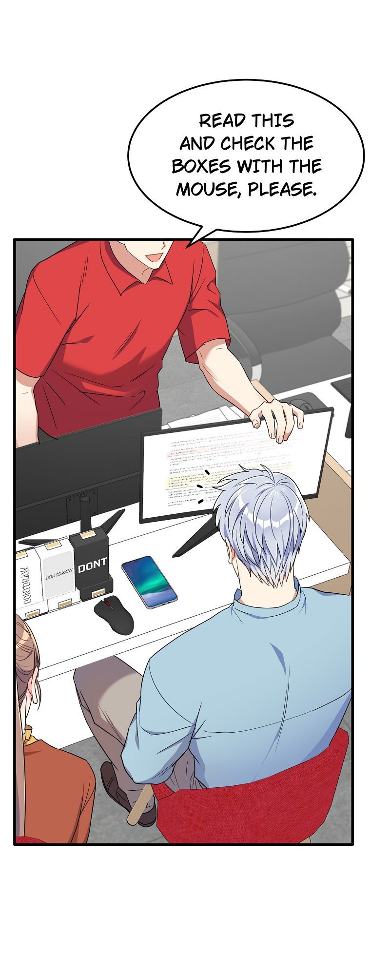 I Moogie You: A Slippery Love Chapter 23 page 3 - 