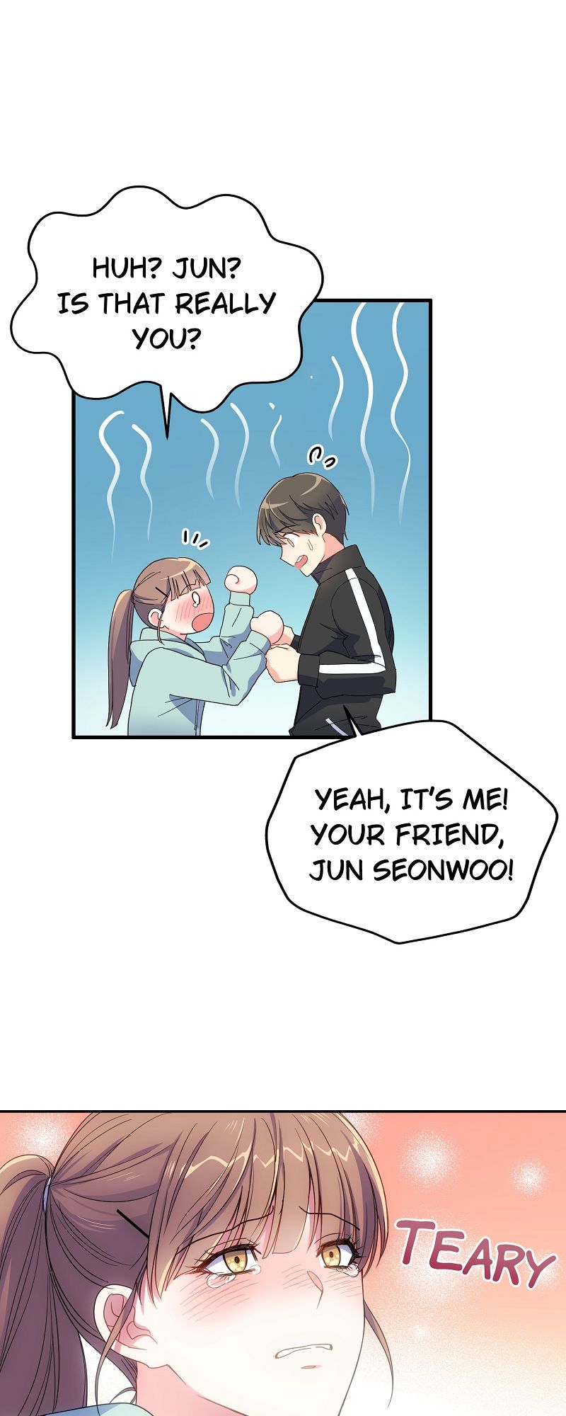 I Moogie You: A Slippery Love Chapter 4 page 8 - 