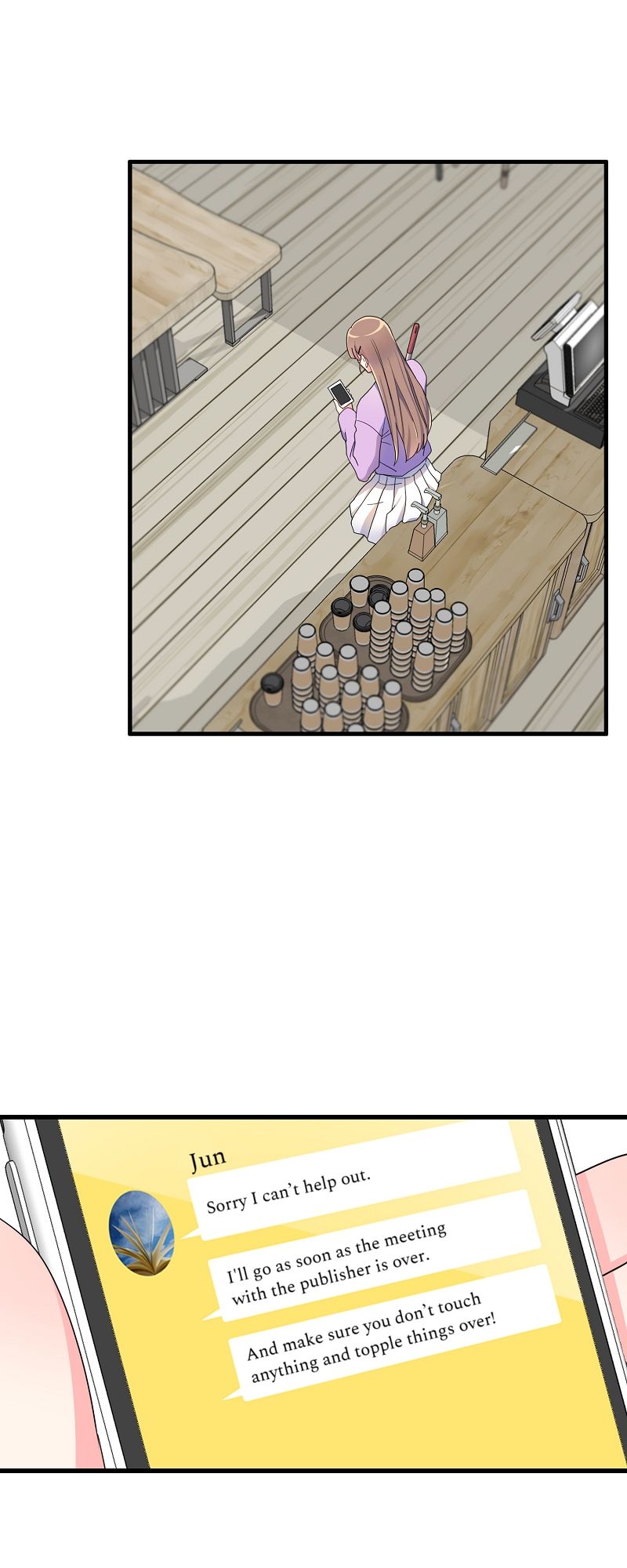 I Moogie You: A Slippery Love Chapter 5 page 3 - 
