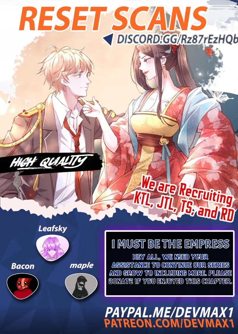Read I Must Be the Empress chapter 2 image 0 on Lezhin