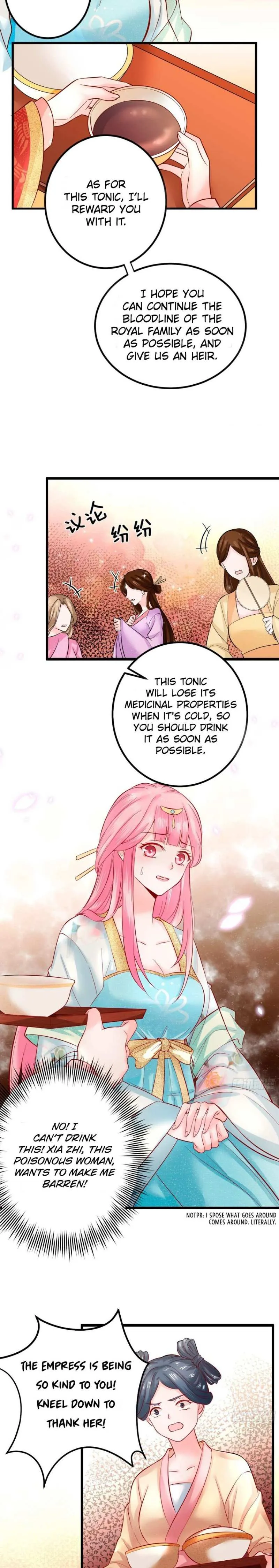 Read I Must Be the Empress chapter 3 image 11 on Lezhin