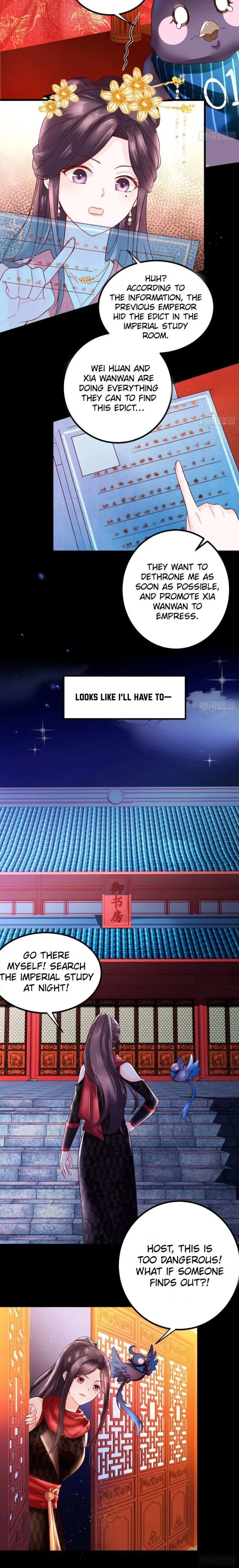 Read I Must Be the Empress chapter 3 image 15 on Lezhin