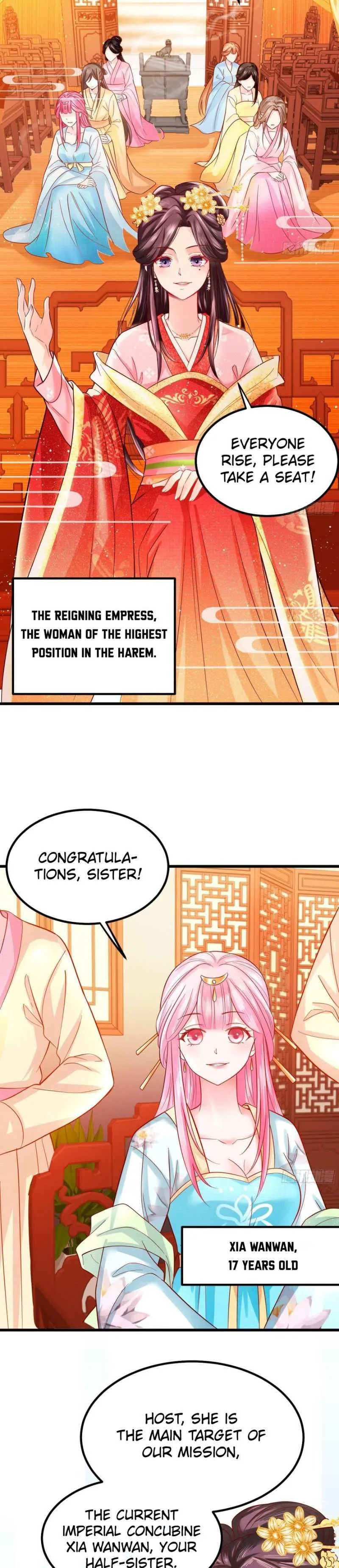 Read I Must Be the Empress chapter 3 image 2 on Lezhin