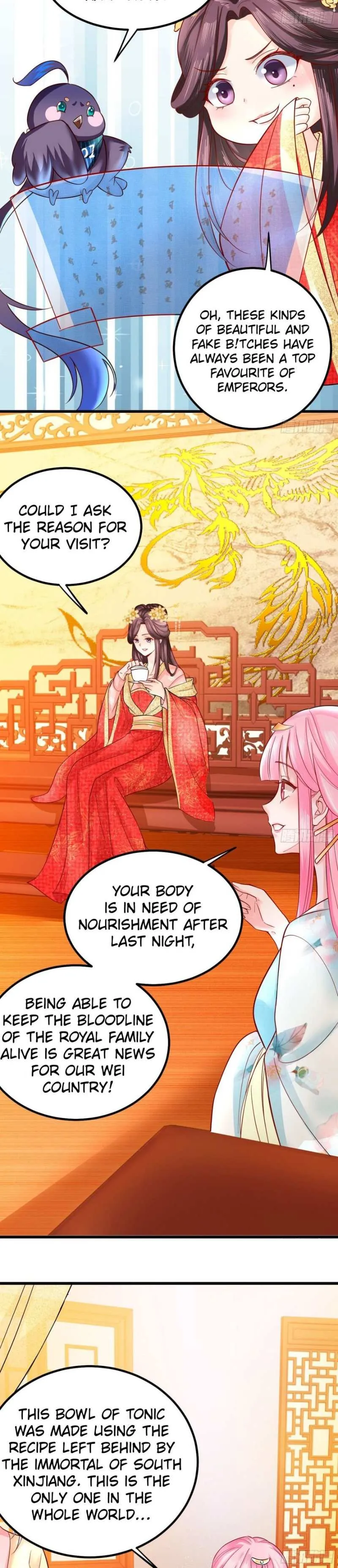 Read I Must Be the Empress chapter 3 image 3 on Lezhin