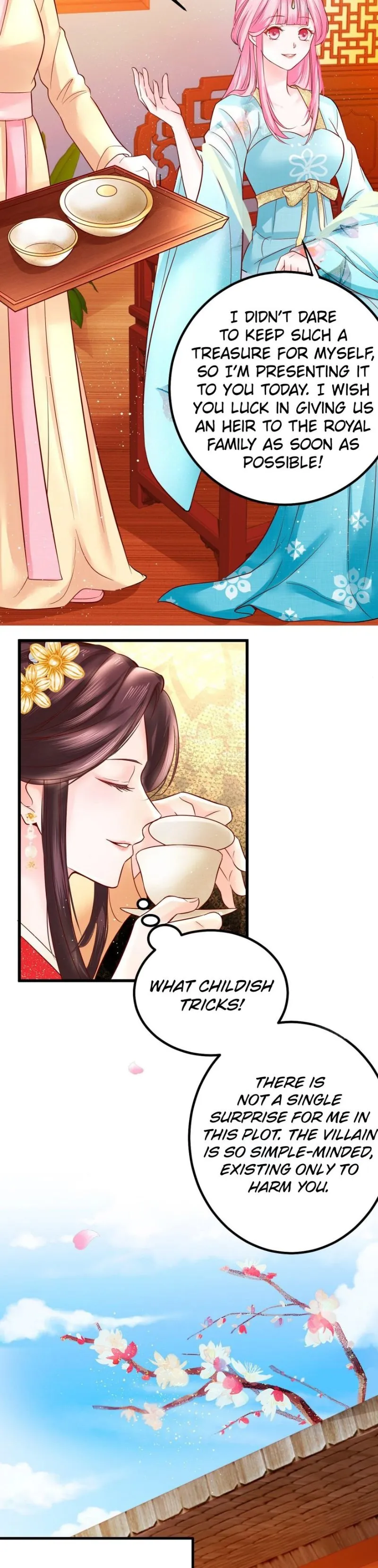 Read I Must Be the Empress chapter 3 image 5 on Lezhin
