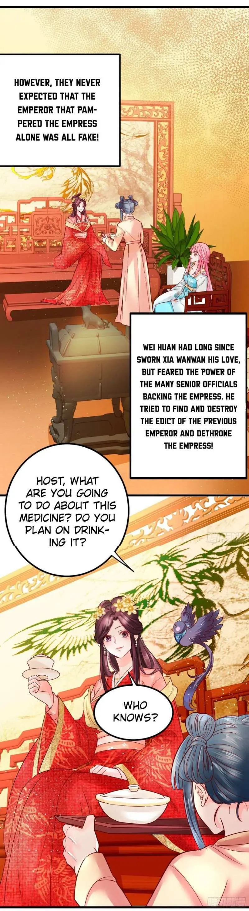 Read I Must Be the Empress chapter 3 image 6 on Lezhin