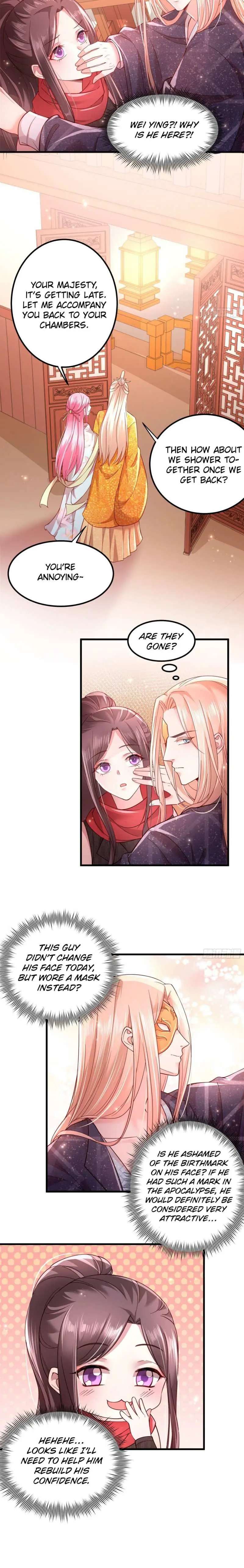 Read I Must Be the Empress chapter 4 image 10 on Lezhin