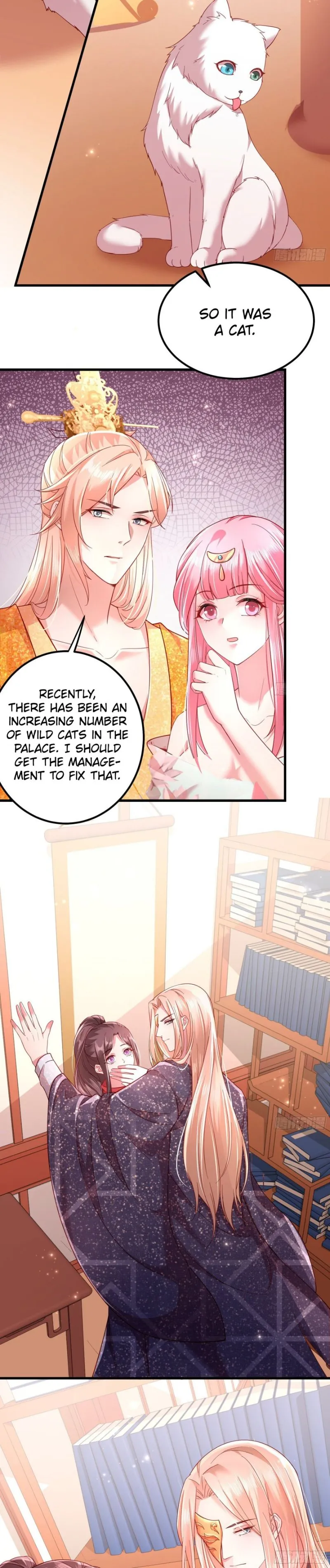 Read I Must Be the Empress chapter 4 image 8 on Lezhin