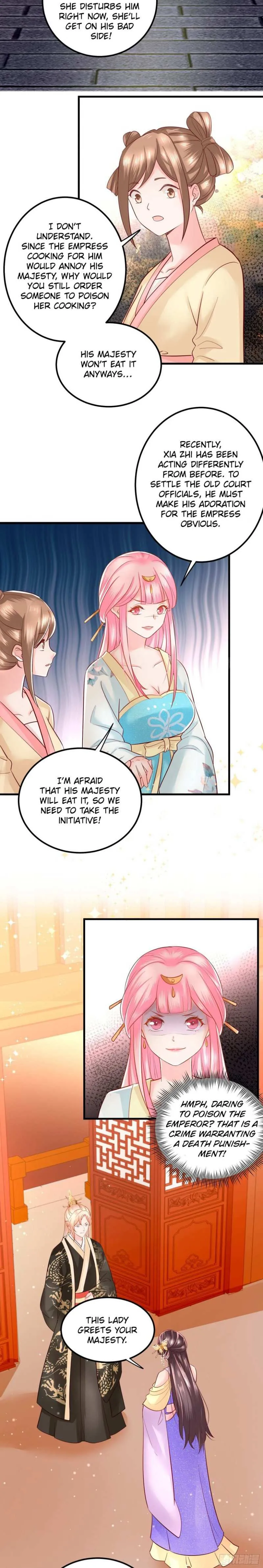 Read I Must Be the Empress chapter 5 image 10 on Lezhin