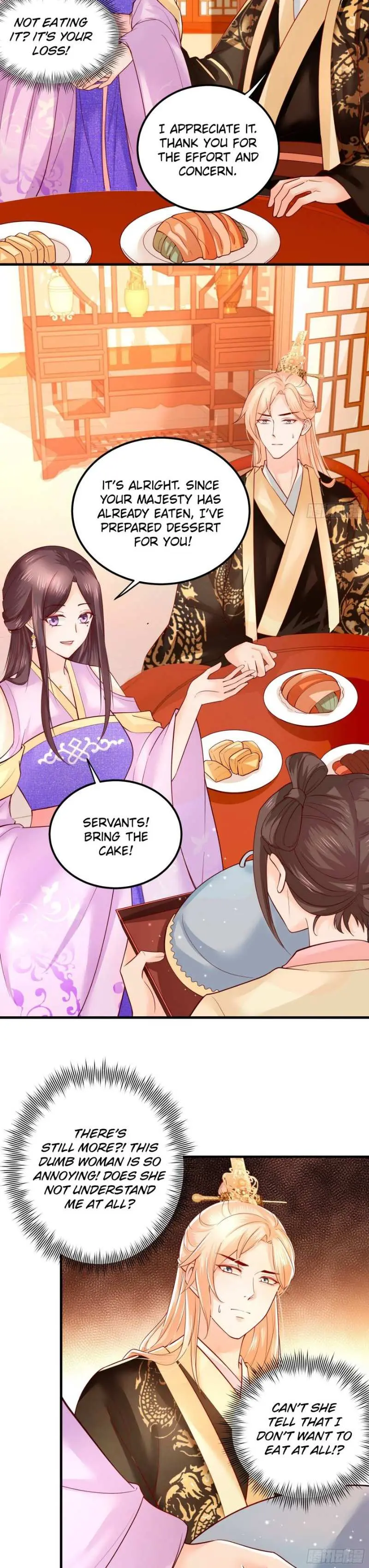 Read I Must Be the Empress chapter 5 image 13 on Lezhin