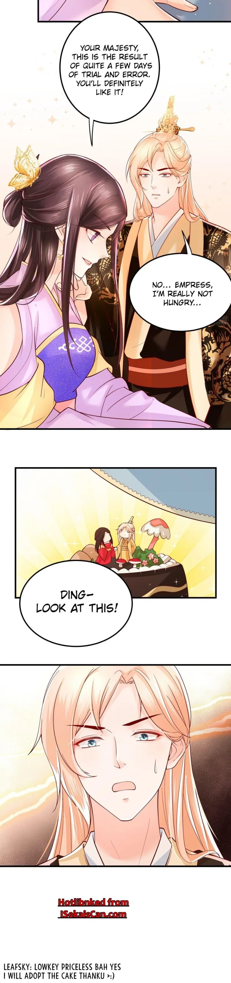 Read I Must Be the Empress chapter 5 image 14 on Lezhin