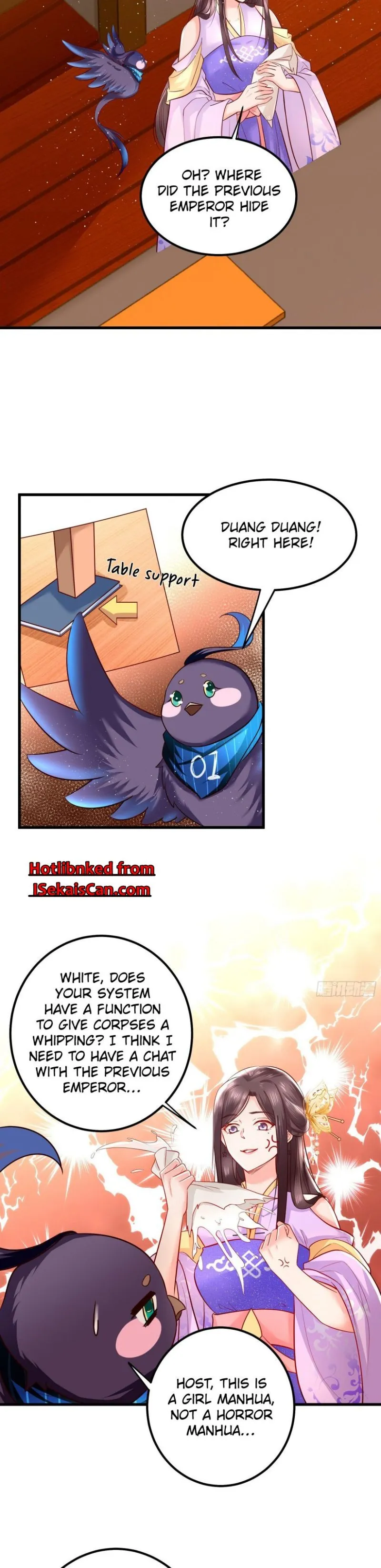 Read I Must Be the Empress chapter 5 image 6 on Lezhin