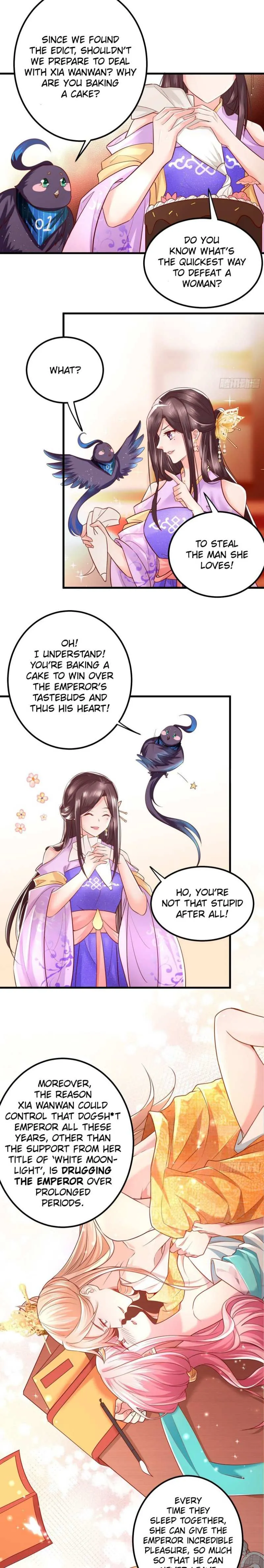 Read I Must Be the Empress chapter 5 image 7 on Lezhin
