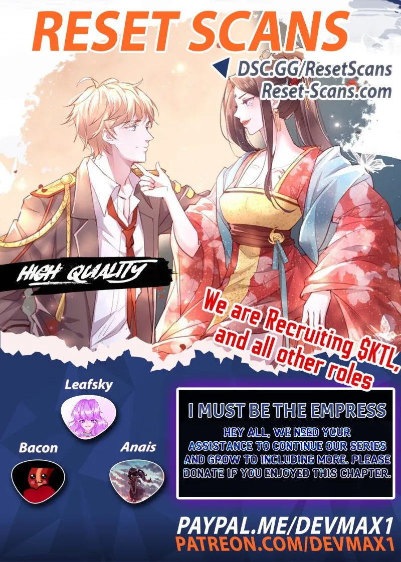 Read I Must Be the Empress chapter 6 image 0 on Lezhin