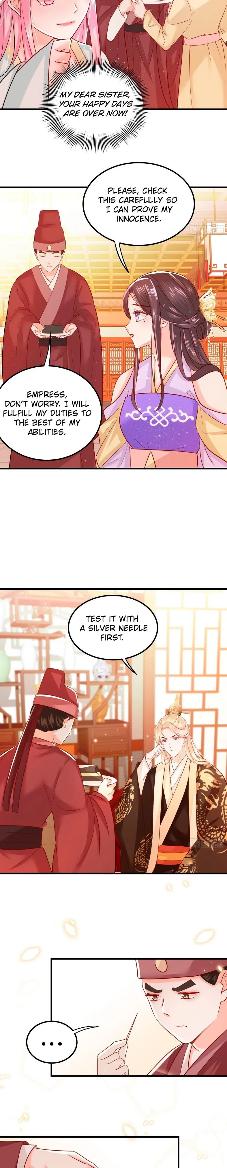 Read I Must Be the Empress chapter 6 image 12 on Lezhin