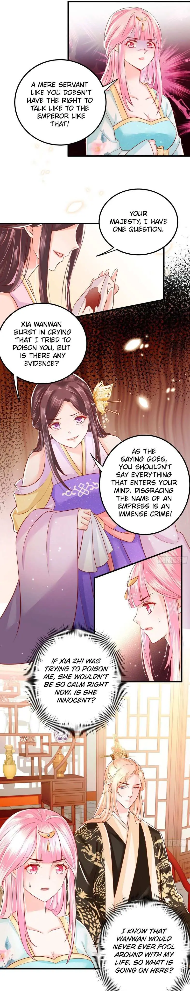 Read I Must Be the Empress chapter 6 image 8 on Lezhin