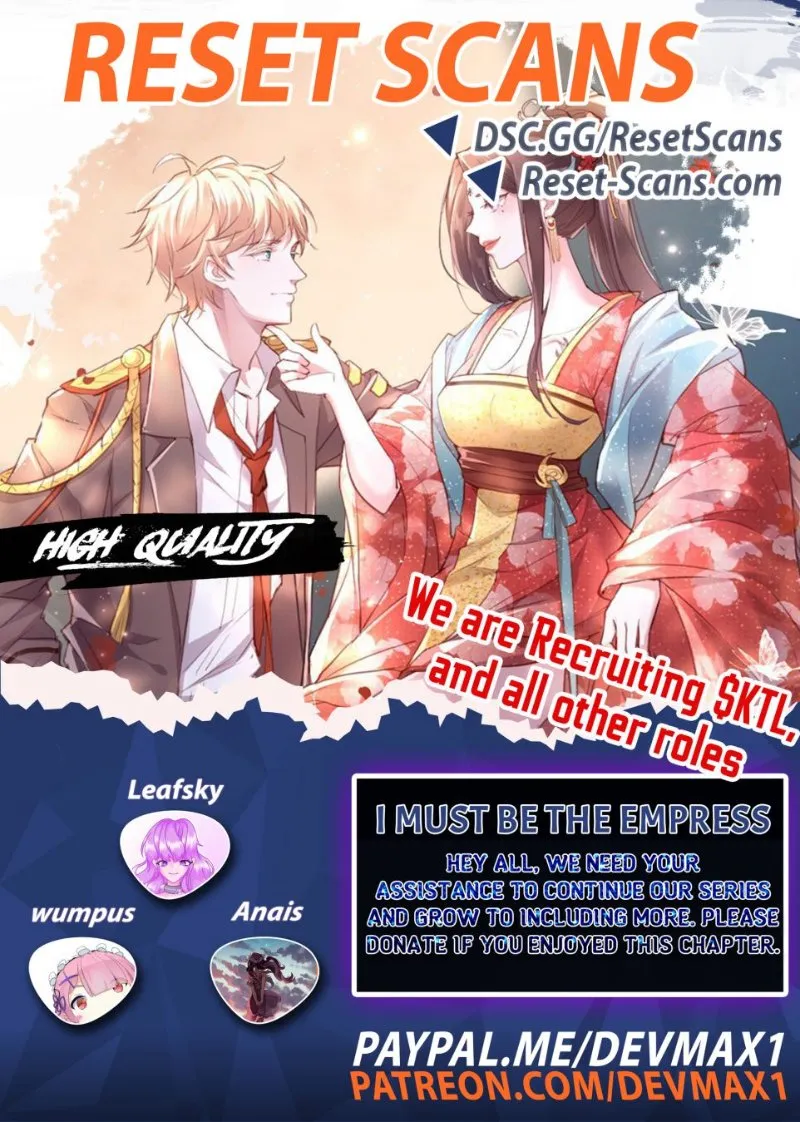 Read I Must Be the Empress chapter 7 image 0 on Lezhin